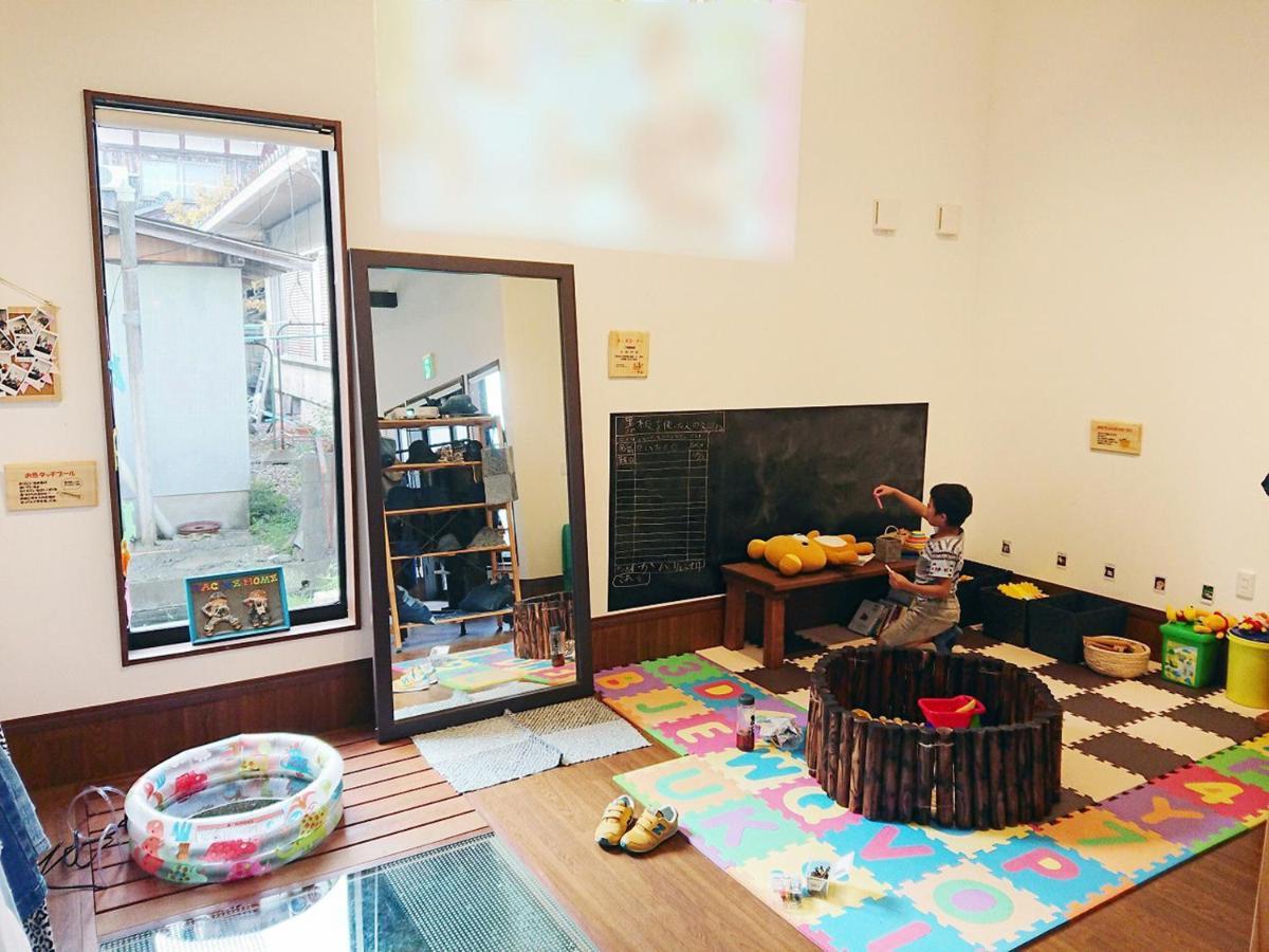 高岛市 针江雷辛旅馆酒店 外观 照片